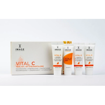 IMAGE I Trial Image VITAL C Trial Kit New
